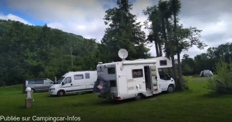 aire camping aire camping municipal du tir