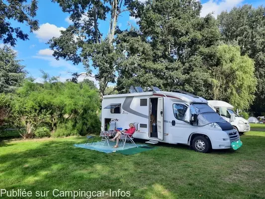 aire camping aire camping municipal du val d oust