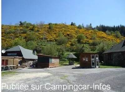 aire camping aire camping municipal du val tauron
