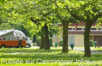 aire camping aire camping municipal l arquette