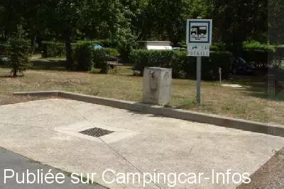 aire camping aire camping municipal l isle d avant