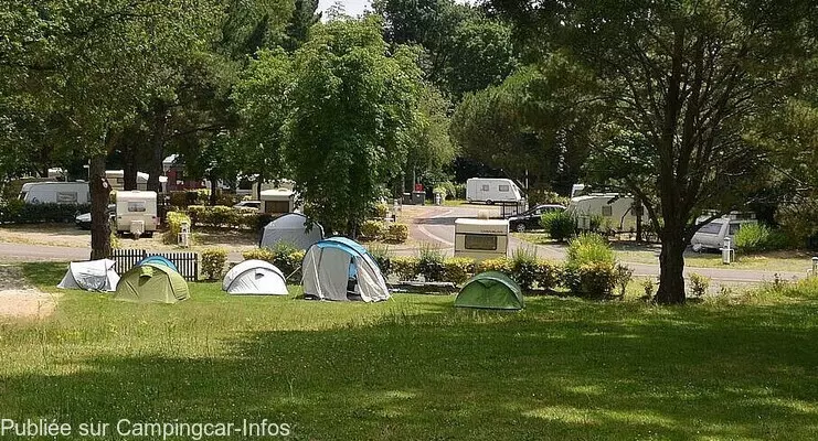 aire camping aire camping municipal la coletterie