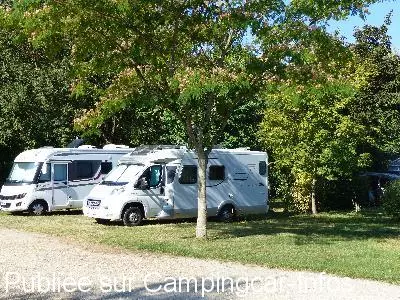 aire camping aire camping municipal la fontaine