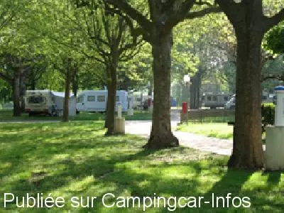 aire camping aire camping municipal la pelouse
