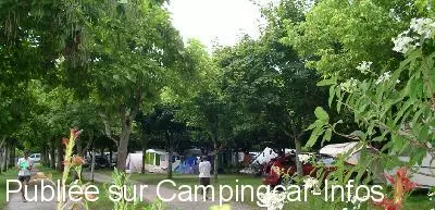 aire camping aire camping municipal le bourniou