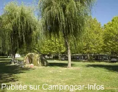 aire camping aire camping municipal le cerisier