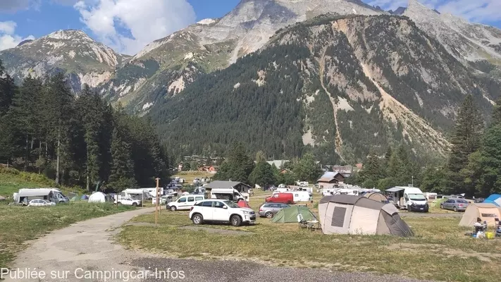 aire camping aire camping municipal le chamois