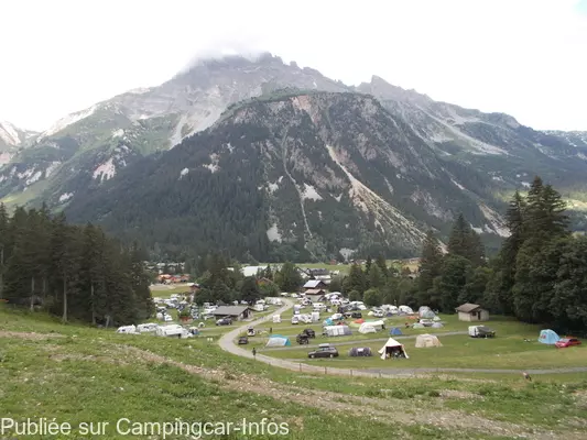 aire camping aire camping municipal le chamois
