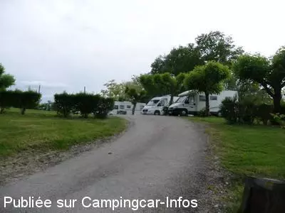 aire camping aire camping municipal le chateau