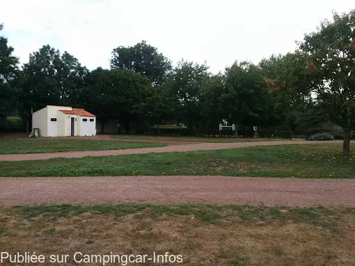 aire camping aire camping municipal le lay
