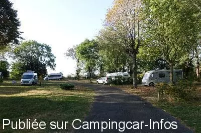 aire camping aire camping municipal le mouriol