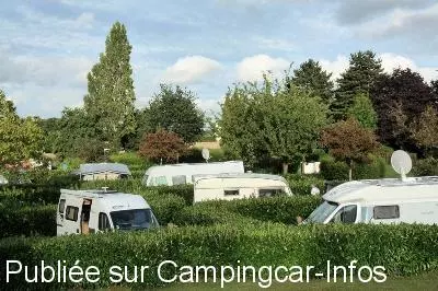 aire camping aire camping municipal le vieux chatel
