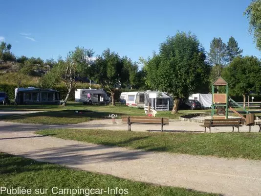 aire camping aire camping municipal le vieux moulin