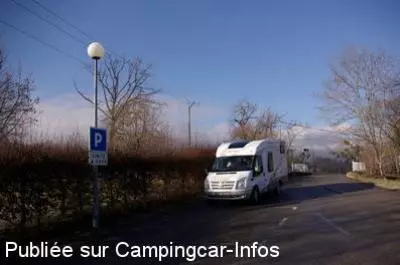 aire camping aire camping municipal les champs fleuris