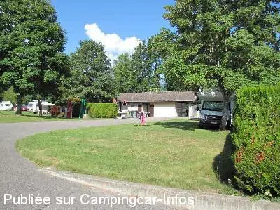 aire camping aire camping municipal les champs fleuris