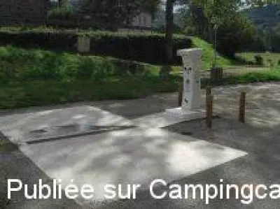 aire camping aire camping municipal les galinieres
