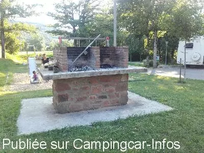 aire camping aire camping municipal les galinieres