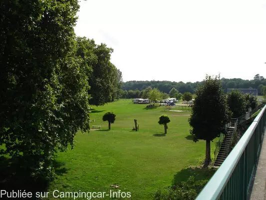aire camping aire camping municipal les grandes iles