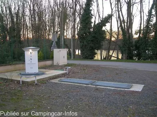 aire camping aire camping municipal les grandes iles