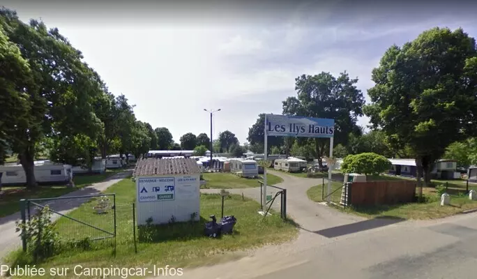 aire camping aire camping municipal les ilys hauts
