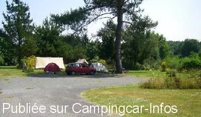 aire camping aire camping municipal les landes de cojoux
