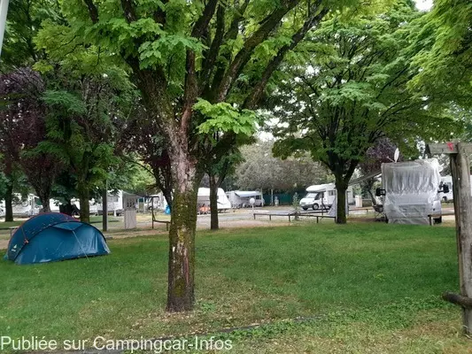 aire camping aire camping municipal les megisseries