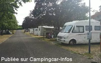 aire camping aire camping municipal les pins