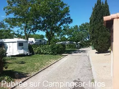aire camping aire camping municipal les romarins