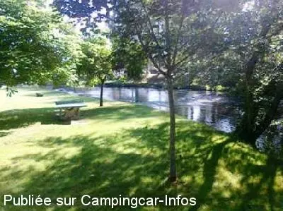 aire camping aire camping municipal les sillons