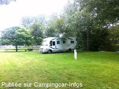 aire camping aire camping municipal les sillons