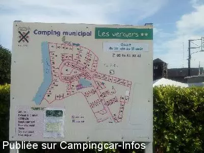 aire camping aire camping municipal les vergers