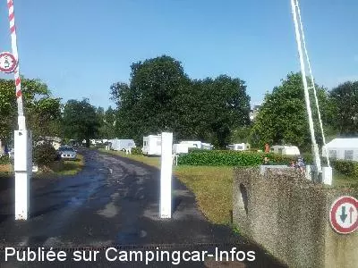 aire camping aire camping municipal les vergers