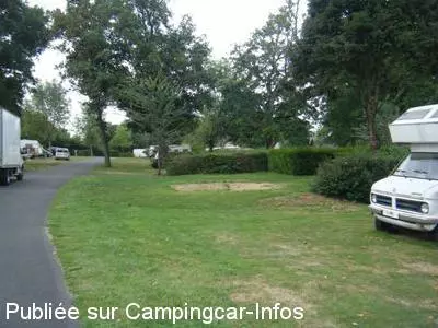 aire camping aire camping municipal les vieux chenes