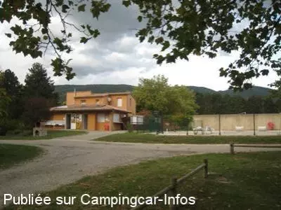 aire camping aire camping municipal lorette