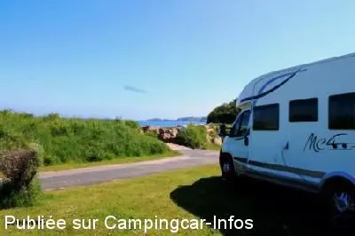 aire camping aire camping municipal lounnec