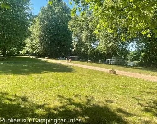 aire camping aire camping municipal parc servois
