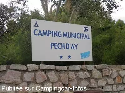 aire camping aire camping municipal pech d ay