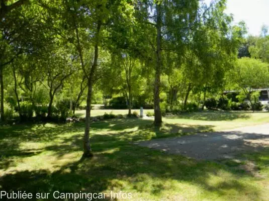 aire camping aire camping municipal saint efflam
