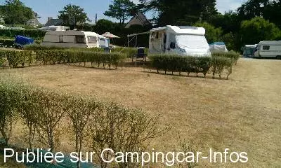 aire camping aire camping municipal saint govel