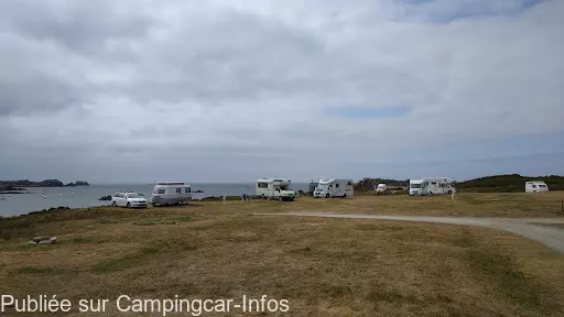 aire camping aire camping municipal saint govel
