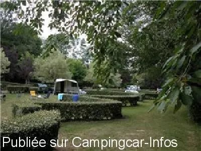 aire camping aire camping municipal saint martial