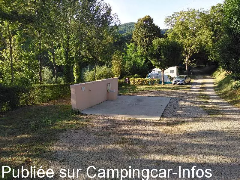 aire camping aire camping municipal val de saures
