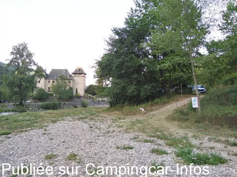 aire camping aire camping municipal val de saures