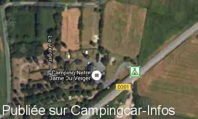 aire camping aire camping notre dame du verger