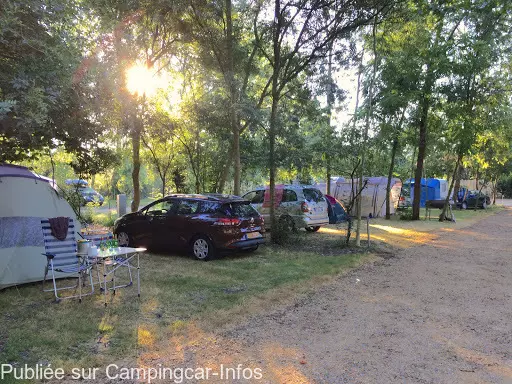 aire camping aire camping o p tit marais