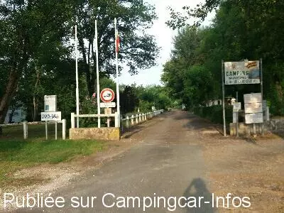 aire camping aire camping paradis les belles rives