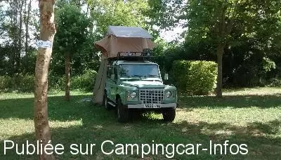 aire camping aire camping paradis