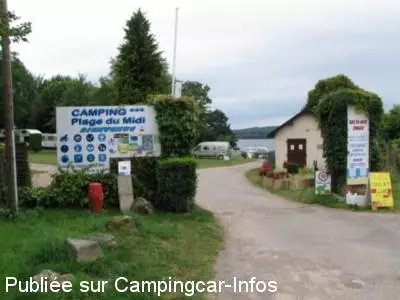 aire camping aire camping plage du midi