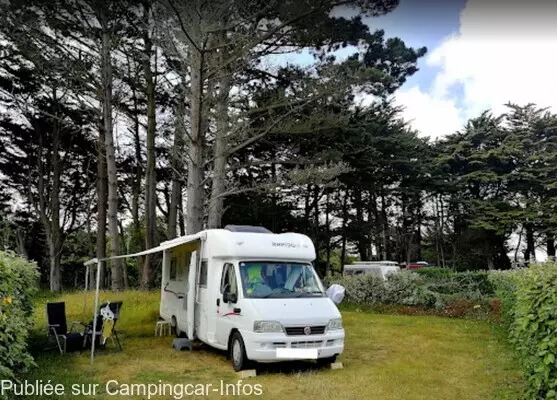 aire camping aire camping plage du vougot