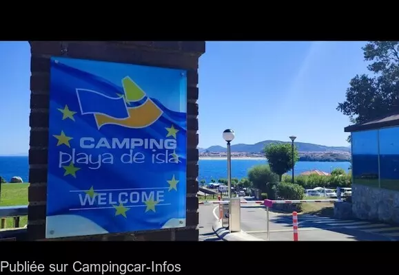 aire camping aire camping playa de isla